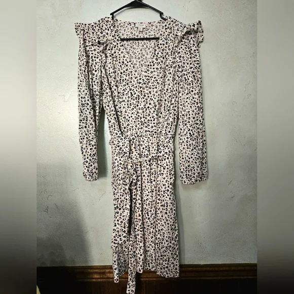 J. Crew Lightweight Cotton Puff Sleeve Mini Dress size M - Picture 4 of 11